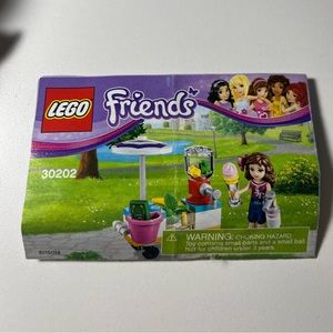 Smoothie stand: Lego friends set